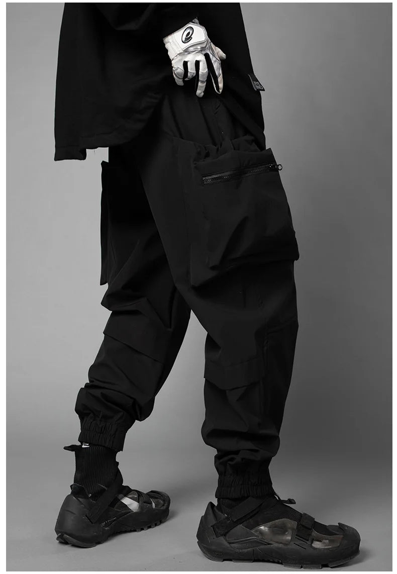 Techwear Explorer Cargo Pants - Fuga Studios