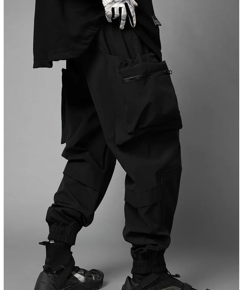 Techwear Explorer Cargo Pants - Fuga Studios