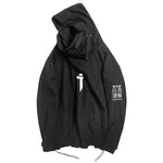 Techwear Fishmouth Hoodie - Fuga Studios