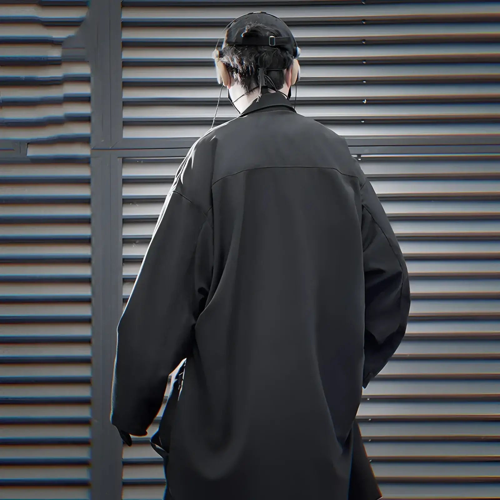 Techwear Ghost Jacket - Fuga Studios