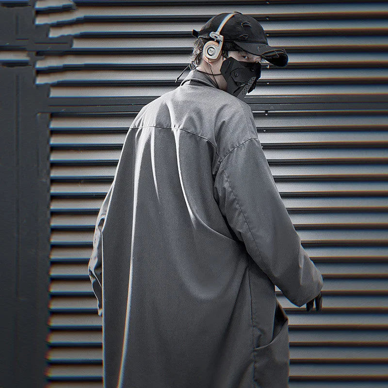 Techwear Ghost Jacket - Fuga Studios