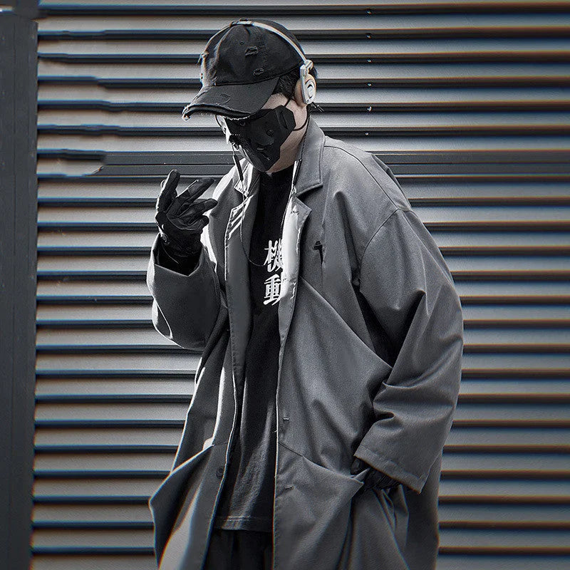 Techwear Ghost Jacket - Fuga Studios