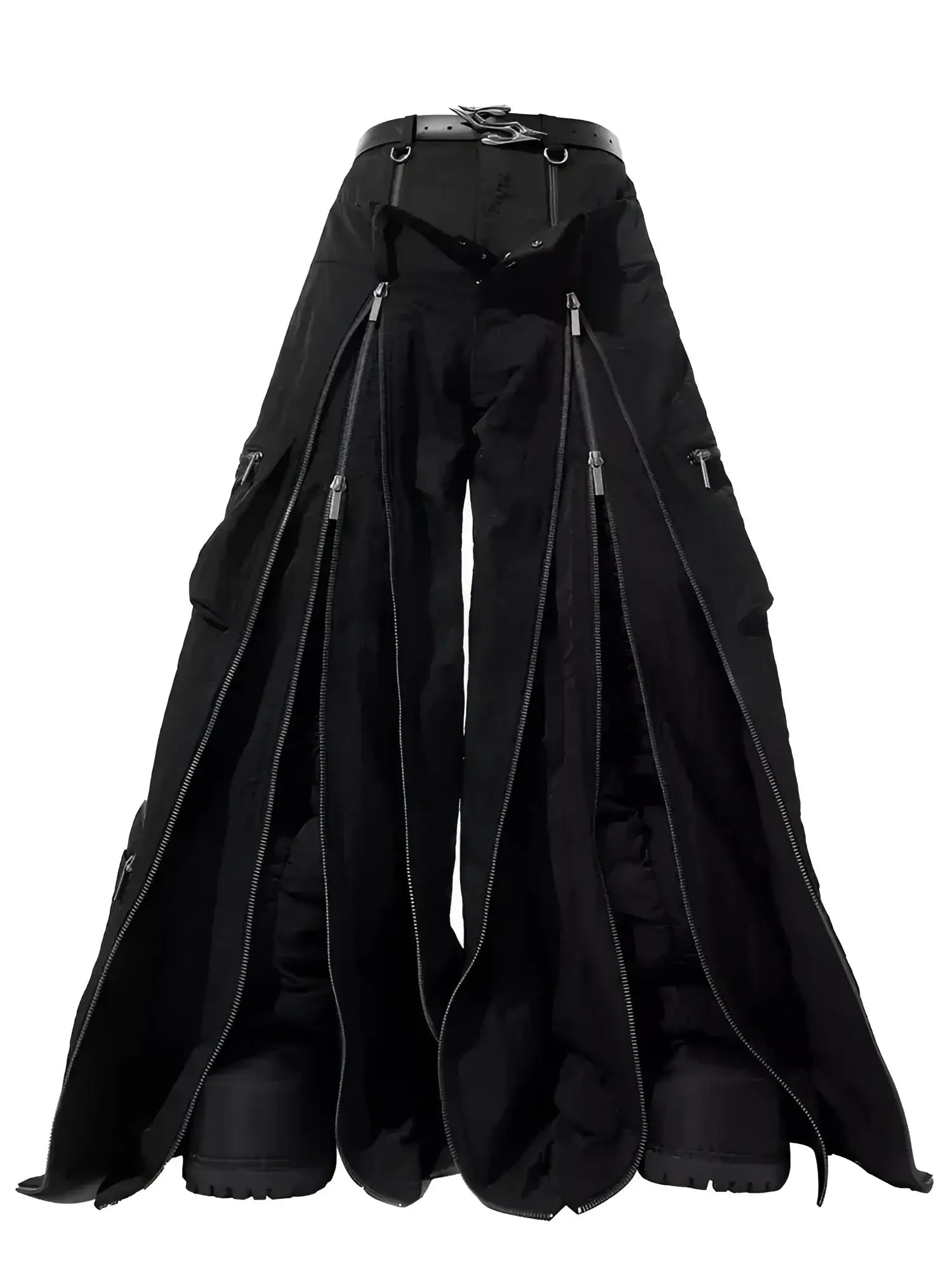 Techwear Gothic Transformer Cargohose - Fuga Studios