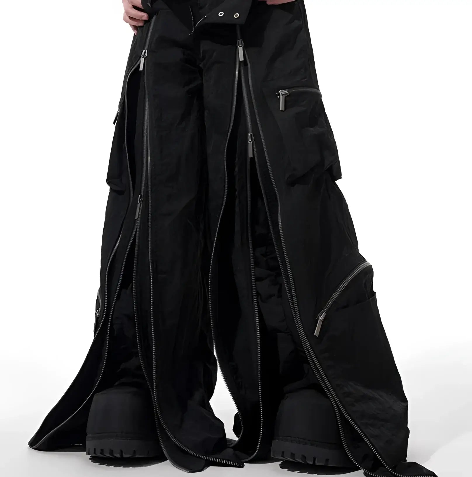 Techwear Gothic Transformer Cargohose - Fuga Studios