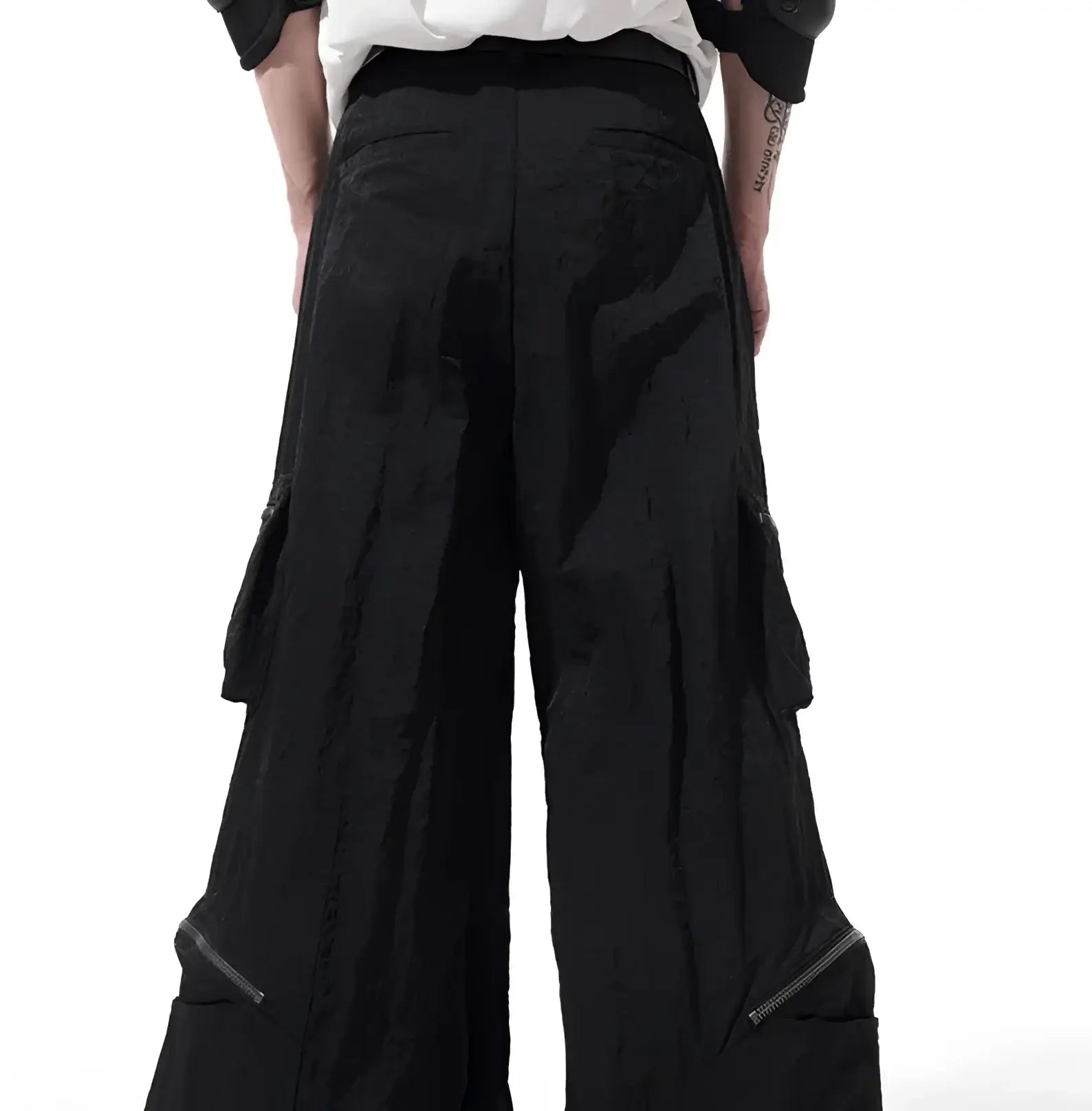 Techwear Gothic Transformer Cargohose - Fuga Studios