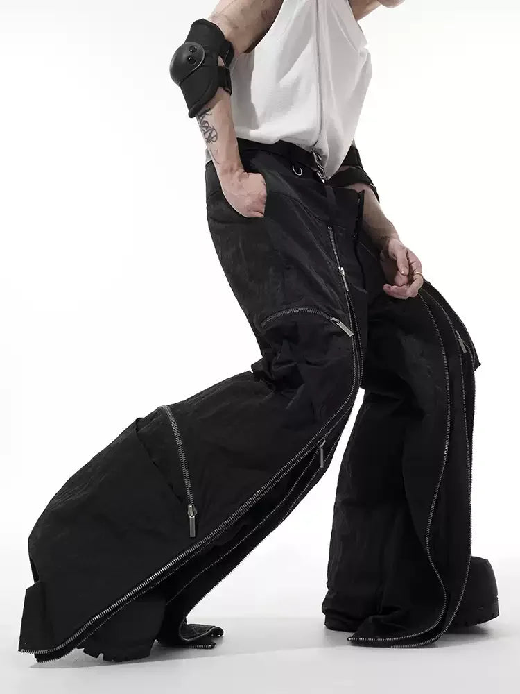 Techwear Gothic Transformer Cargohose - Fuga Studios