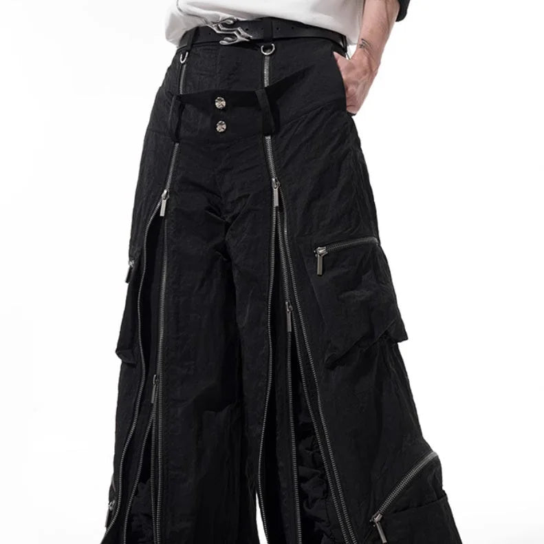 Techwear Gothic Transformer Cargohose - Fuga Studios