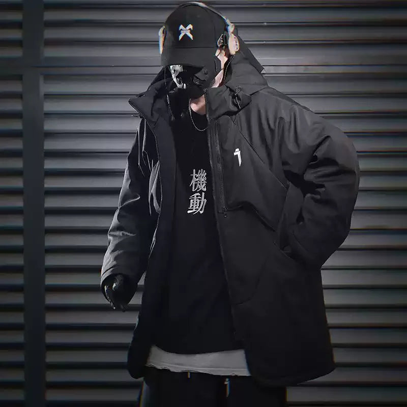 Techwear Guard Jacket - Fuga Studios