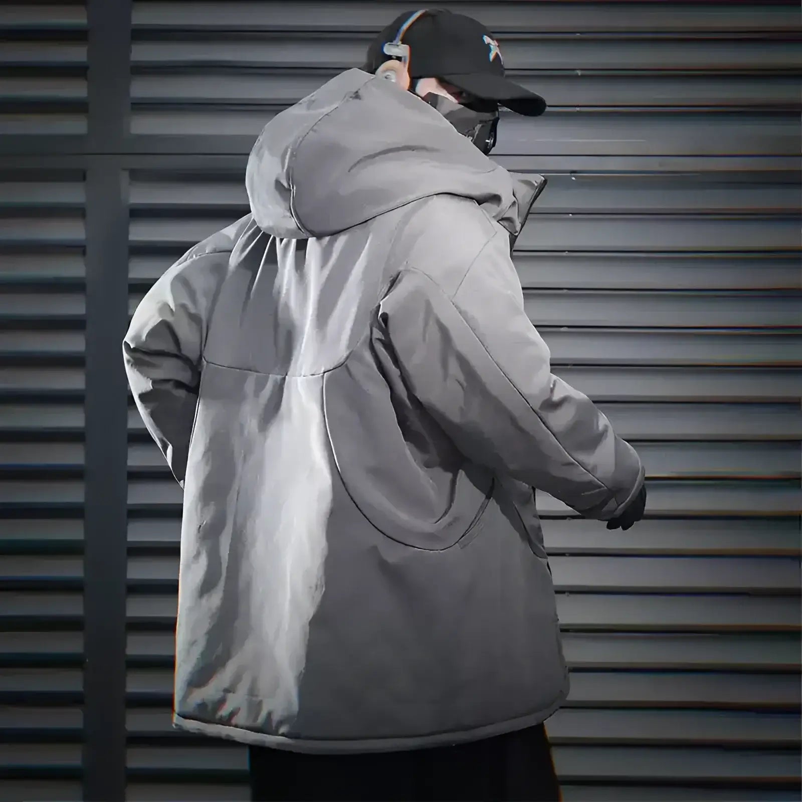 Techwear Guard Jacket - Fuga Studios