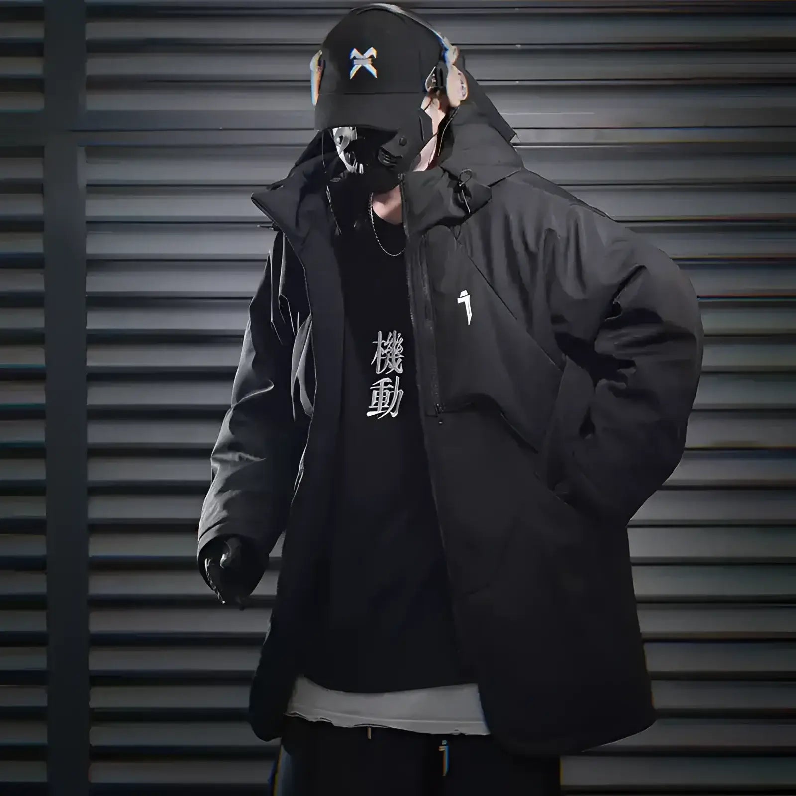 Techwear Guard Jacket - Fuga Studios
