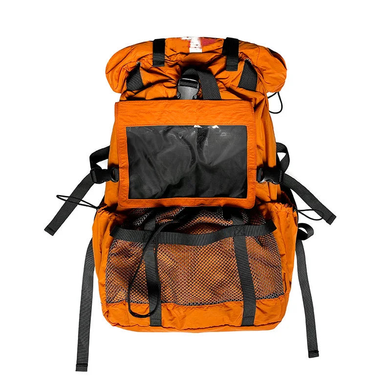 Techwear GZ126065 Waterproof Coat Backpack - Fuga Studios