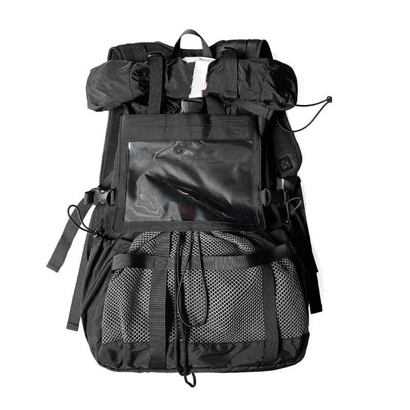 Techwear GZ126065 Waterproof Coat Backpack - Fuga Studios