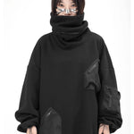 Techwear Head Hug Turtleneck Sweater - Fuga Studios