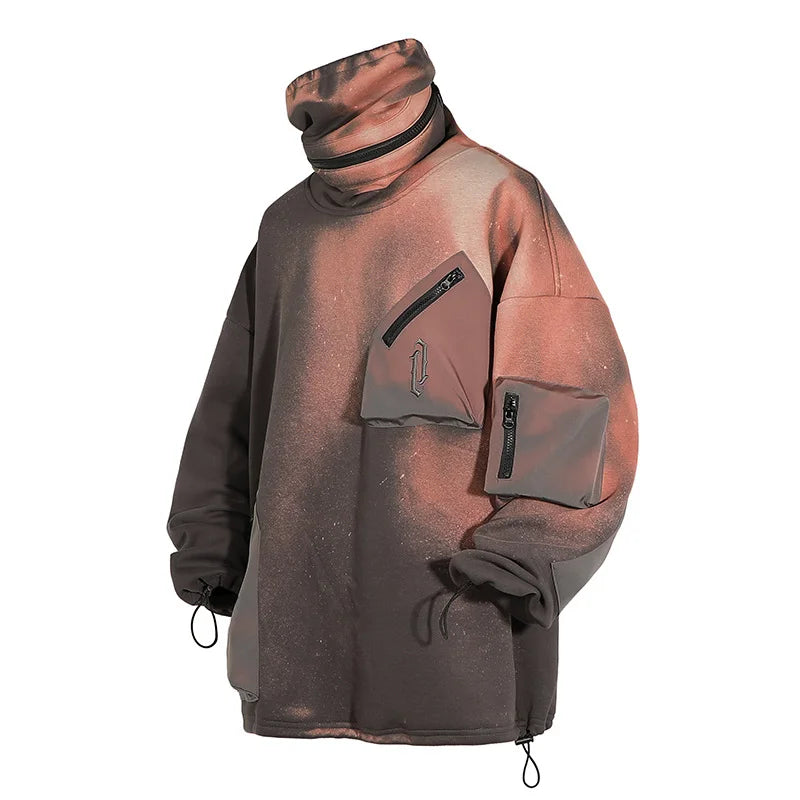 Techwear Head Hug Turtleneck Sweater - Fuga Studios