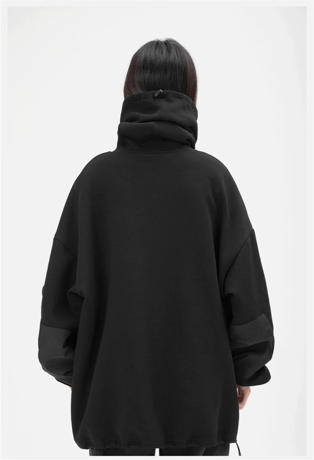 Techwear Head Hug Turtleneck Sweater - Fuga Studios