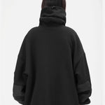 Techwear Head Hug Turtleneck Sweater - Fuga Studios