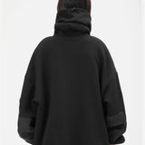 Techwear Head Hug Turtleneck Sweater - Fuga Studios