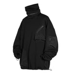 Techwear Head Hug Turtleneck Sweater - Fuga Studios