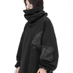 Techwear Head Hug Turtleneck Sweater - Fuga Studios