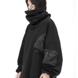 Techwear Head Hug Turtleneck Sweater - Fuga Studios