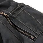 Techwear Hooded Bomber Jacket - Fuga Studios