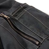 Techwear Hooded Bomber Jacket - Fuga Studios