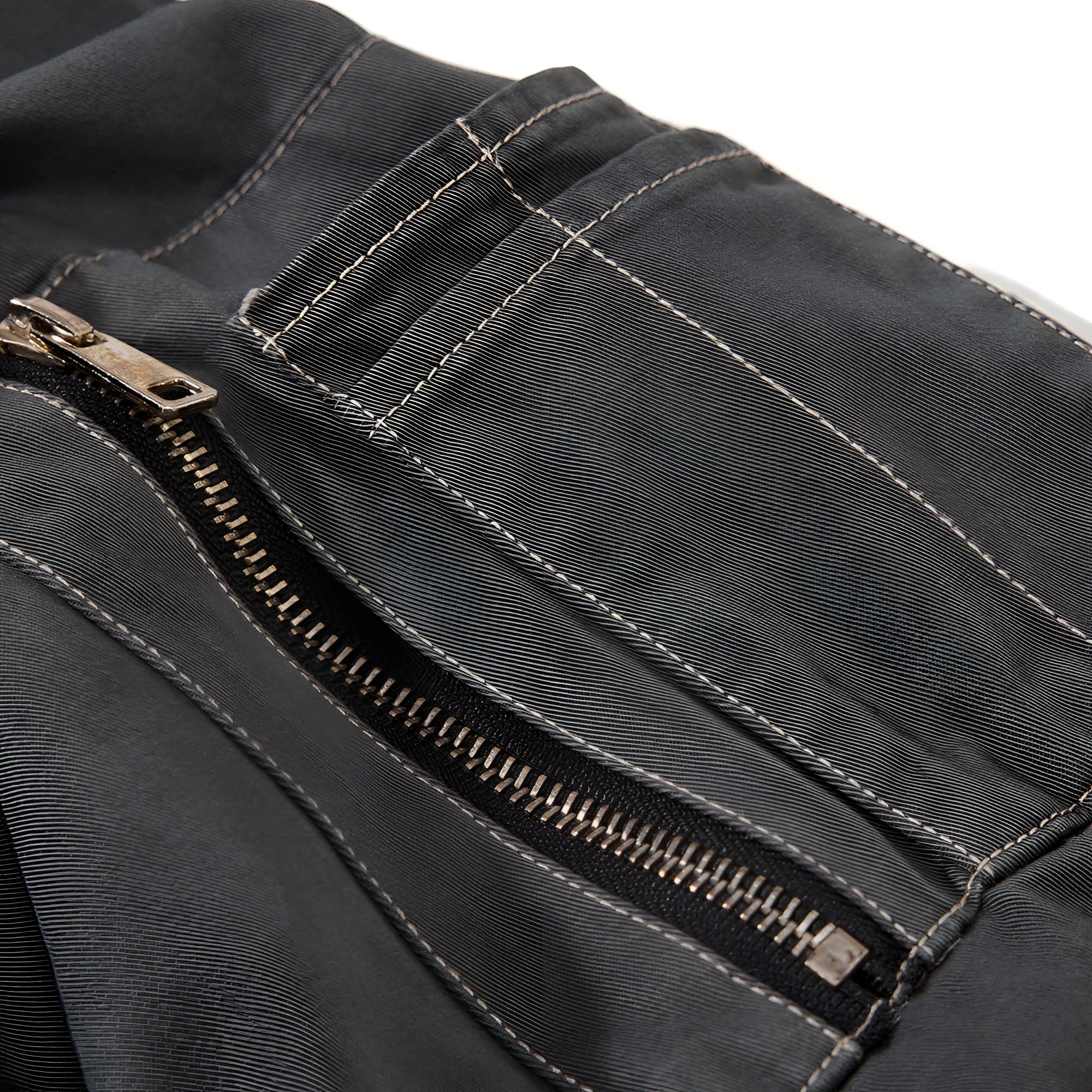 Techwear Hooded Bomber Jacket - Fuga Studios