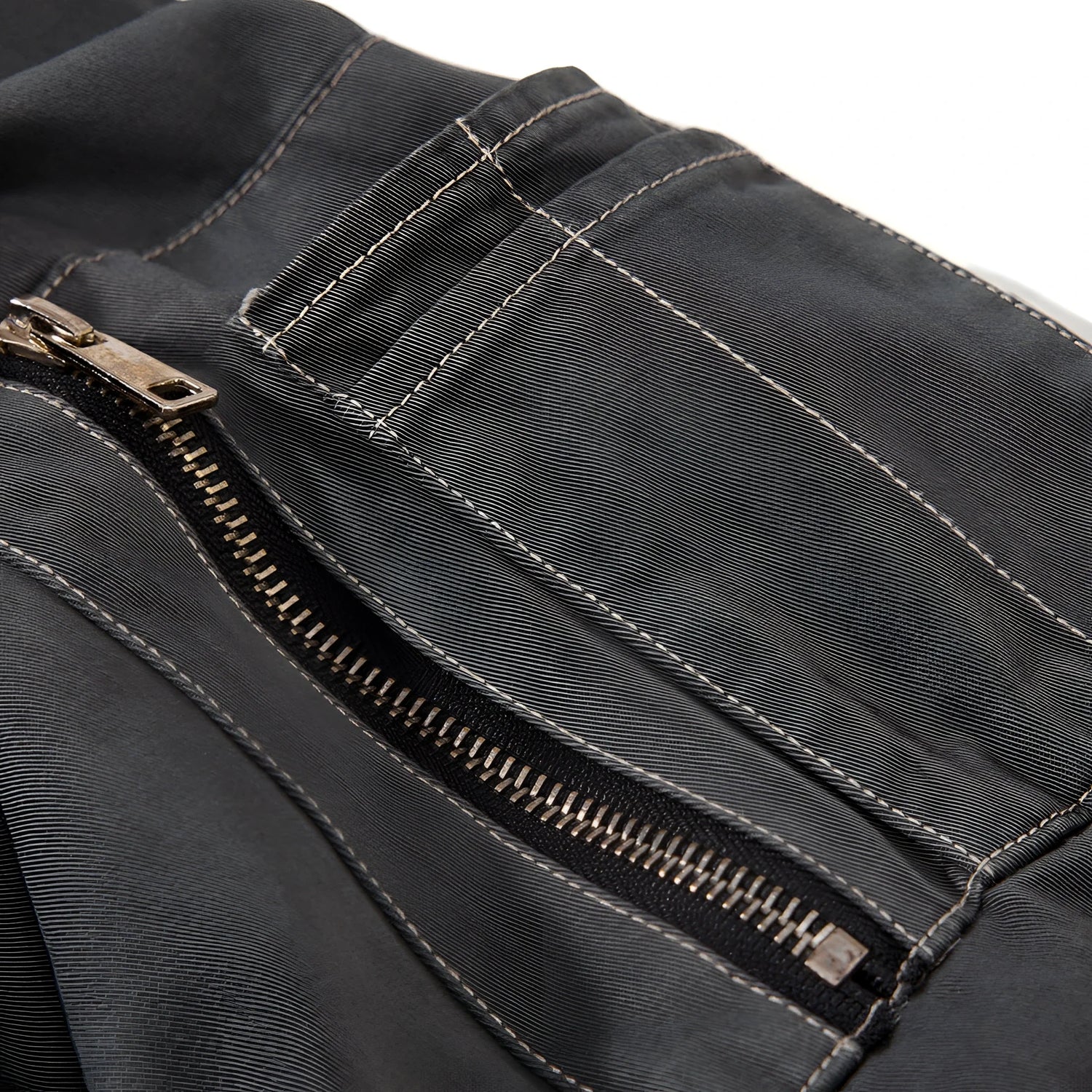 Techwear Hooded Bomber Jacket - Fuga Studios