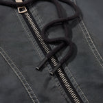 Techwear Hooded Bomber Jacket - Fuga Studios