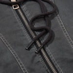 Techwear Hooded Bomber Jacket - Fuga Studios