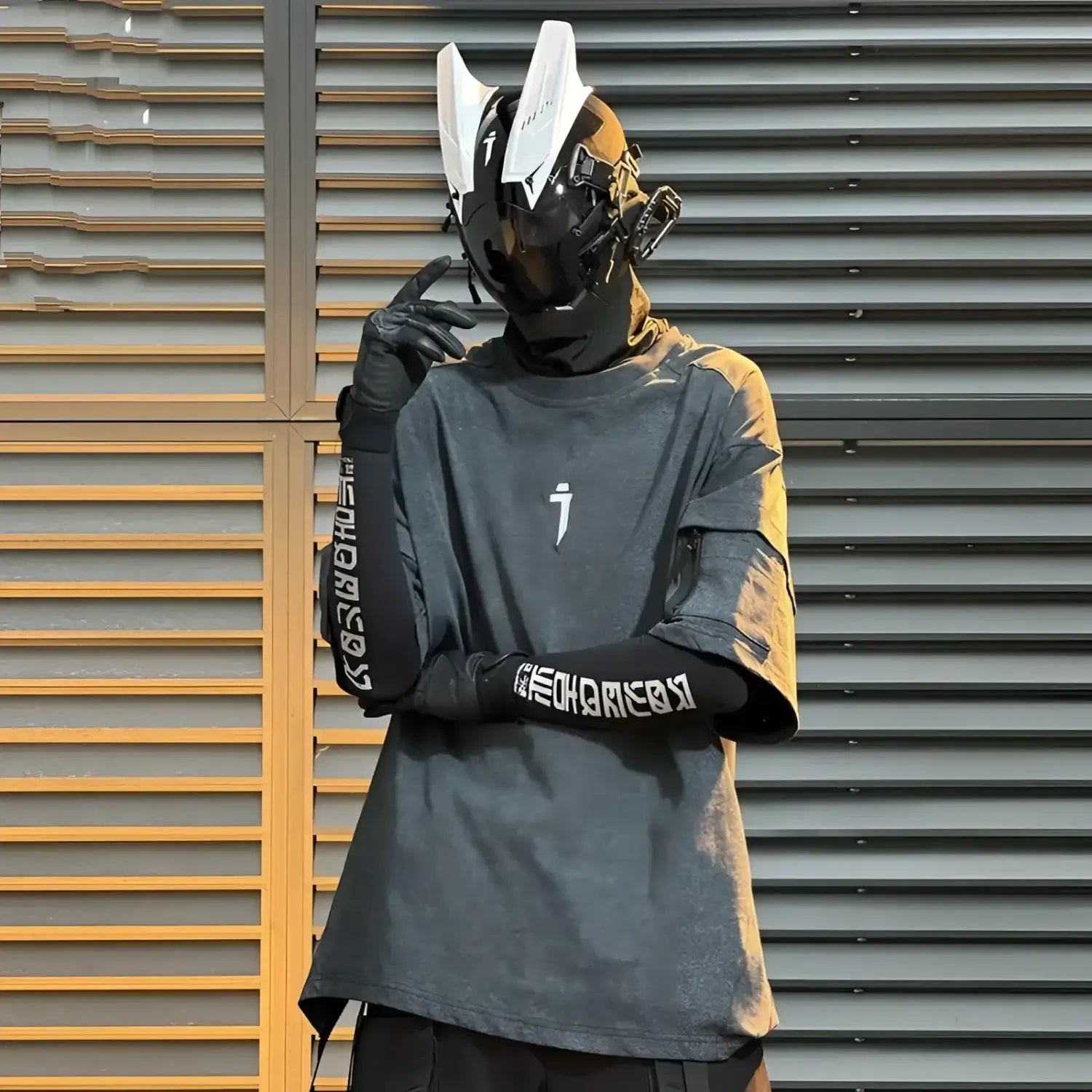 Techwear 호라이즌 티셔츠 V2