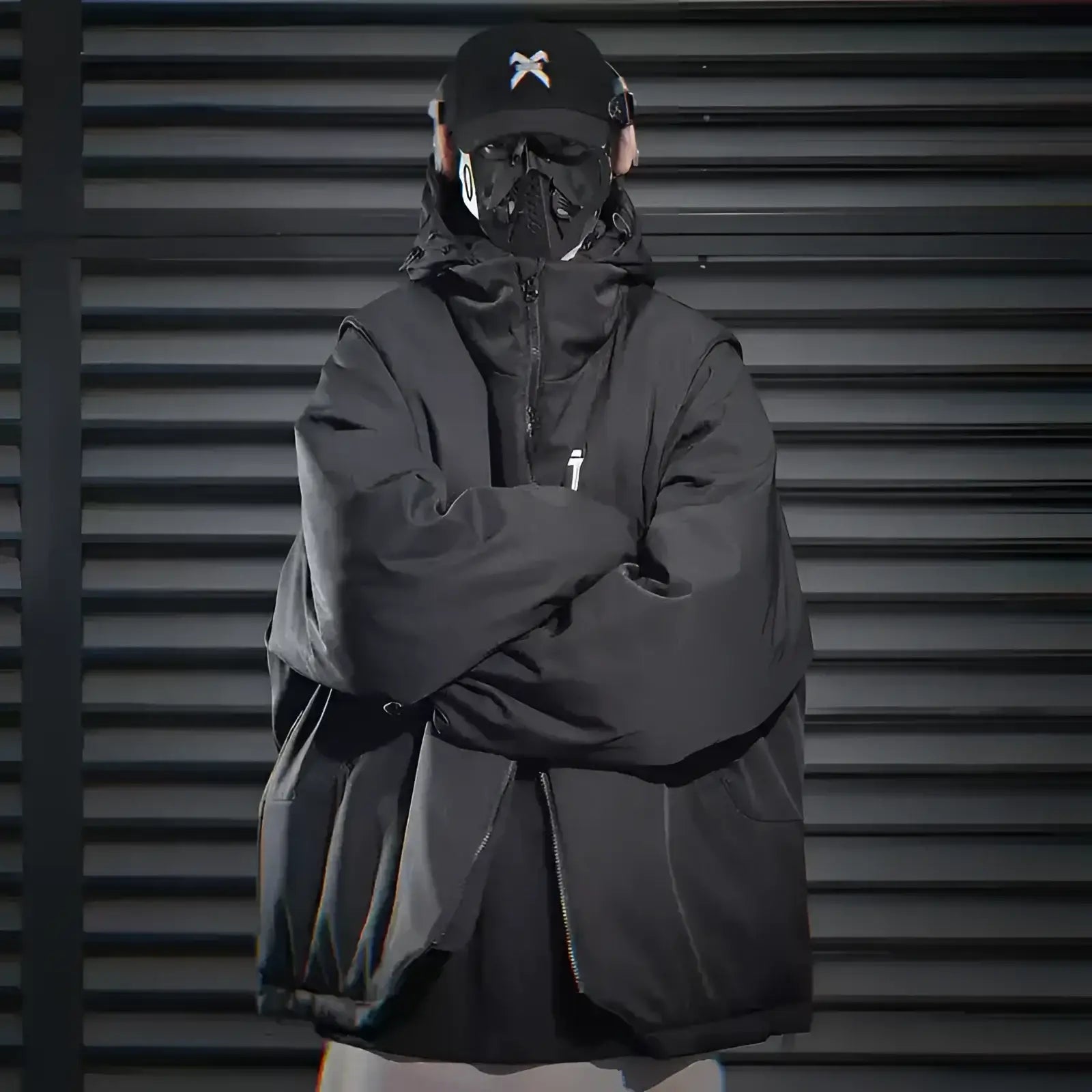 Techwear Modular Arctic Vest - Fuga Studios