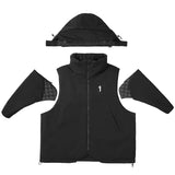 Techwear Modular Arctic Vest - Fuga Studios