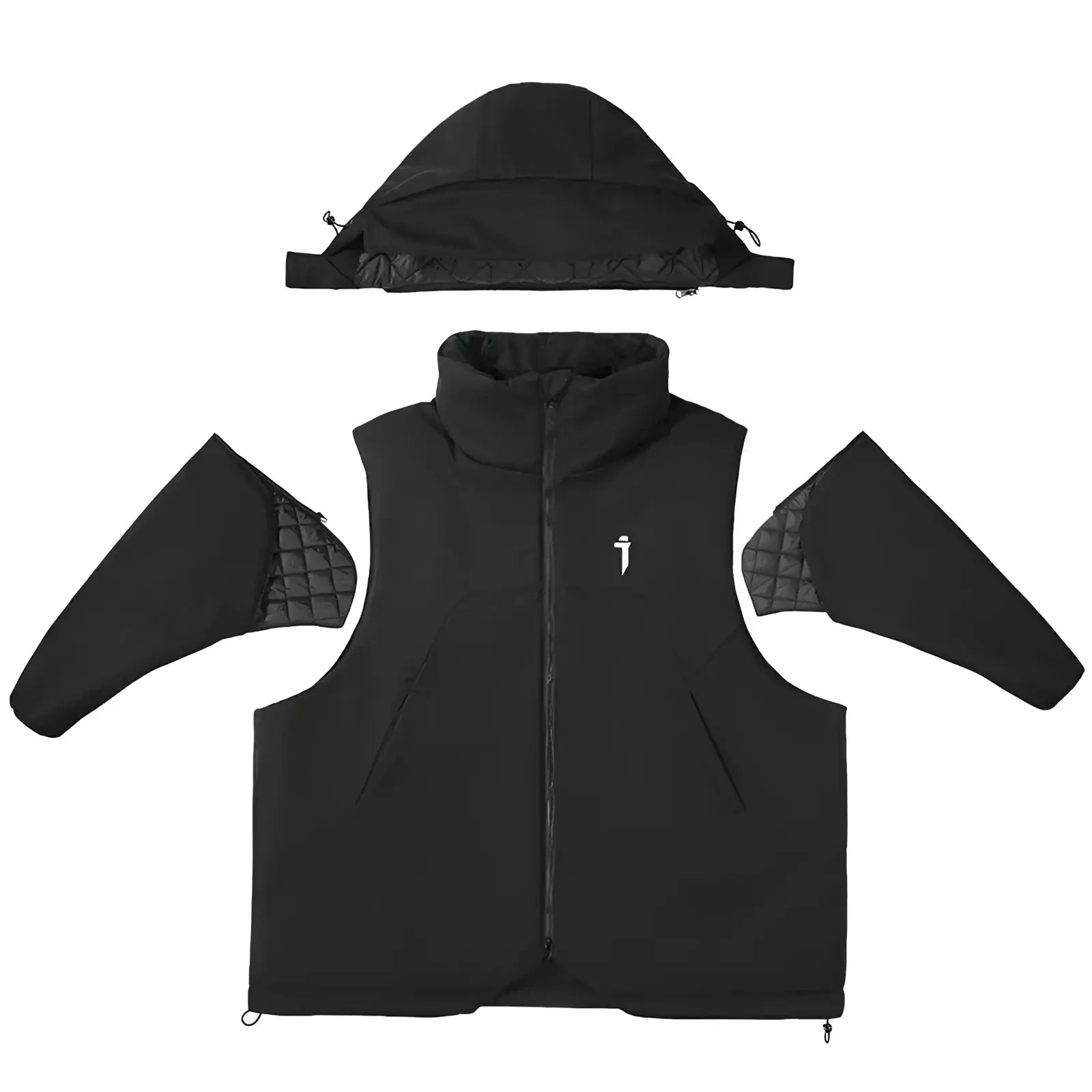 Techwear Modular Arctic Vest - Fuga Studios