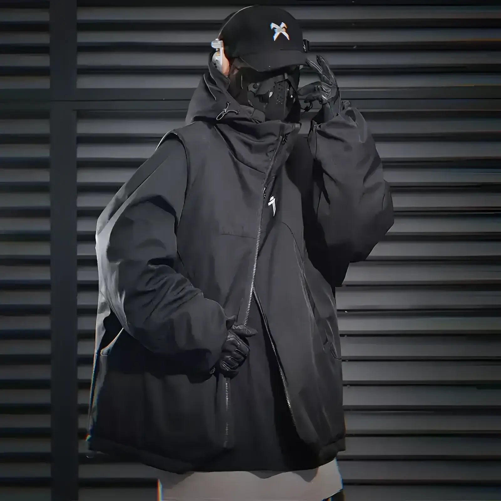 Techwear Modular Arctic Vest - Fuga Studios