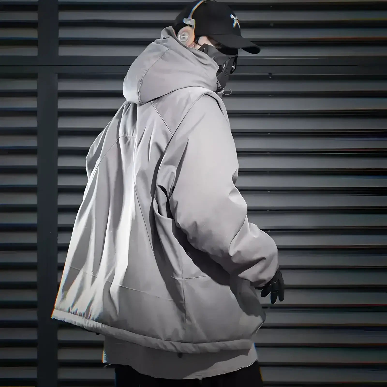 Techwear Modular Arctic Vest - Fuga Studios
