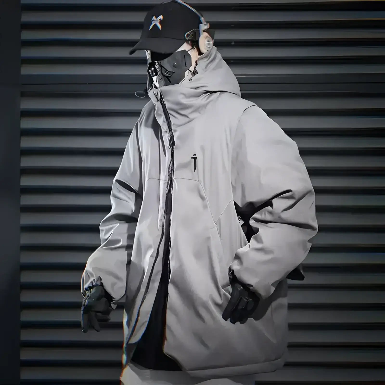 Techwear Modular Arctic Vest - Fuga Studios