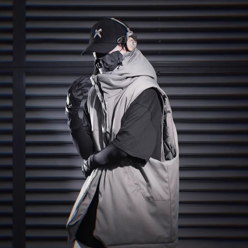 Techwear Modular Arctic Vest - Fuga Studios