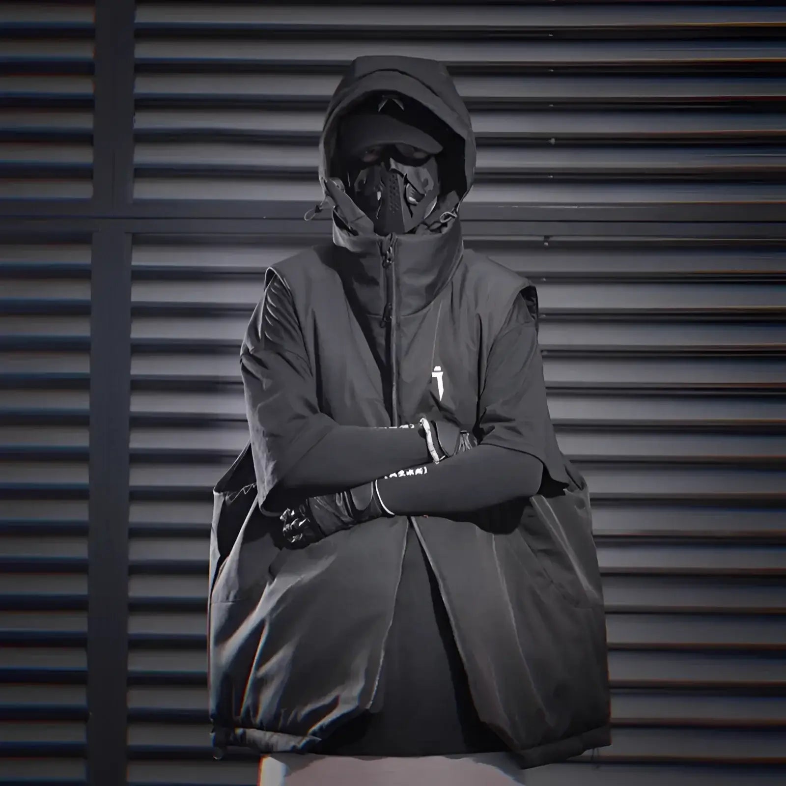 Techwear Modular Arctic Vest - Fuga Studios