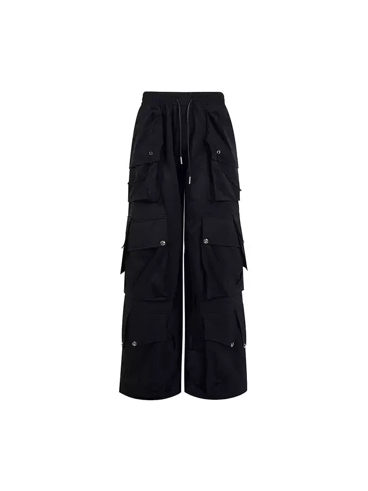 Techwear Multi-Pocket Cargo Hose - Fuga Studios