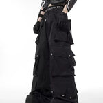 Techwear Multi-Pocket Cargo Hose - Fuga Studios