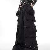 Techwear Multi-Pocket Cargo Hose - Fuga Studios
