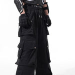Techwear Multi-Pocket Cargo Hose - Fuga Studios