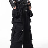 Techwear Multi-Pocket Cargo Hose - Fuga Studios