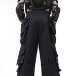Techwear Multi-Pocket Cargo Hose - Fuga Studios