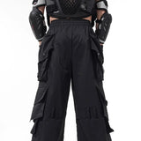 Techwear Multi-Pocket Cargo Hose - Fuga Studios