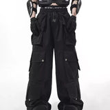Techwear Multi-Pocket Cargo Hose - Fuga Studios
