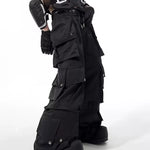 Techwear Multi-Pocket Cargo Hose - Fuga Studios