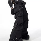 Techwear Multi-Pocket Cargo Hose - Fuga Studios