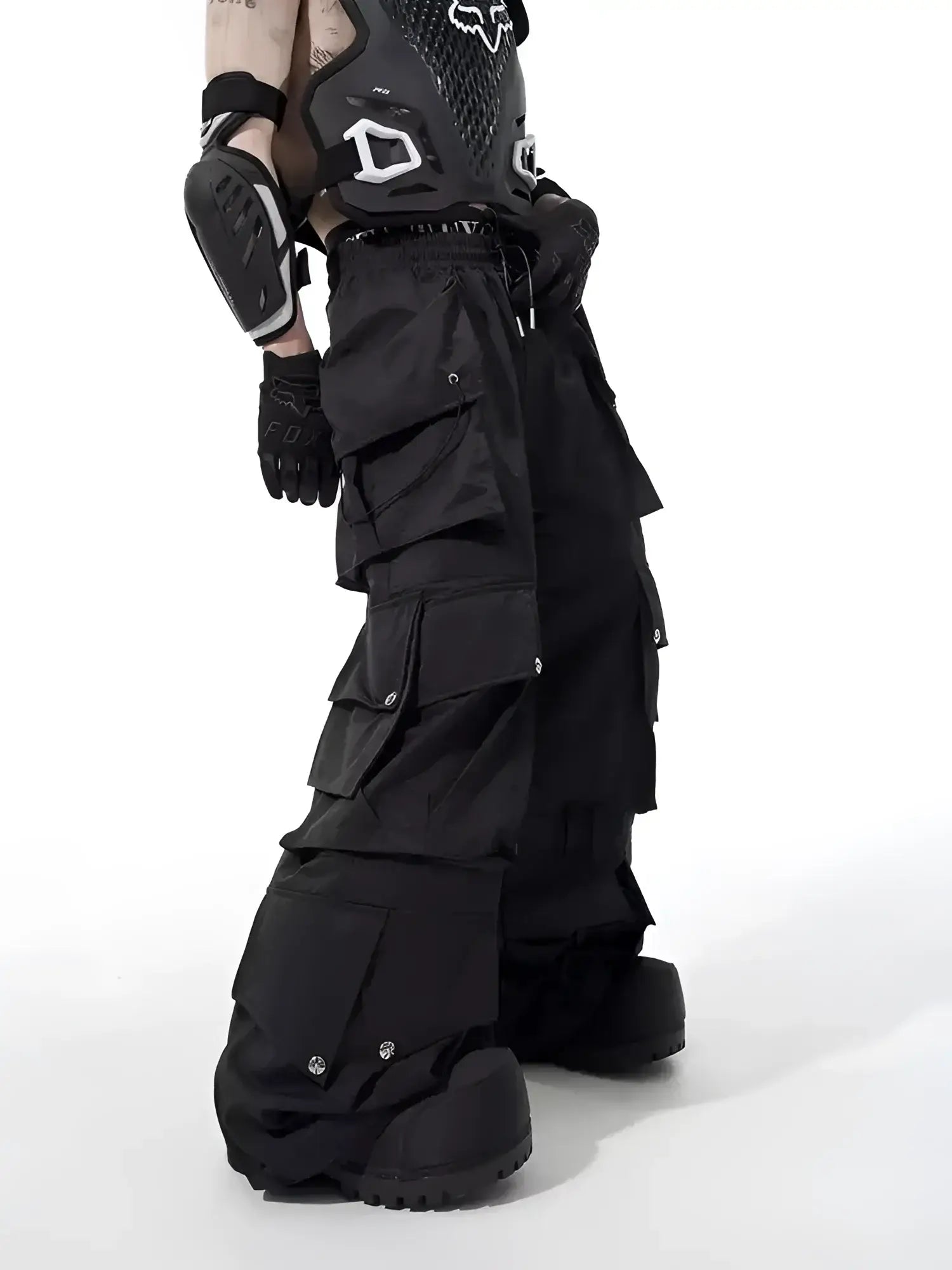 Techwear Multi-Pocket Cargo Hose - Fuga Studios